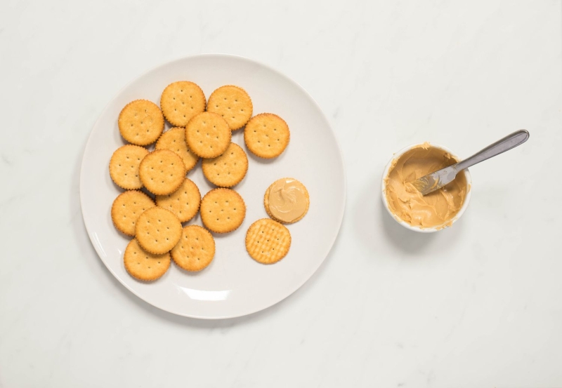 Chocolate-Covered Ritz Cracker Cookies