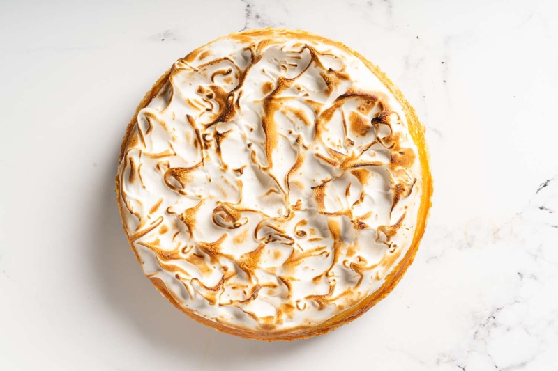 Lemon Meringue Cheesecake