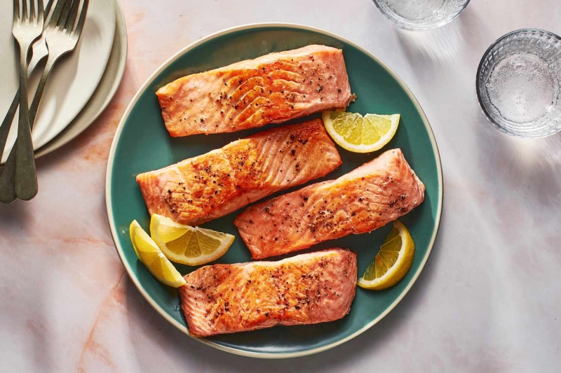 Pan-Seared Salmon