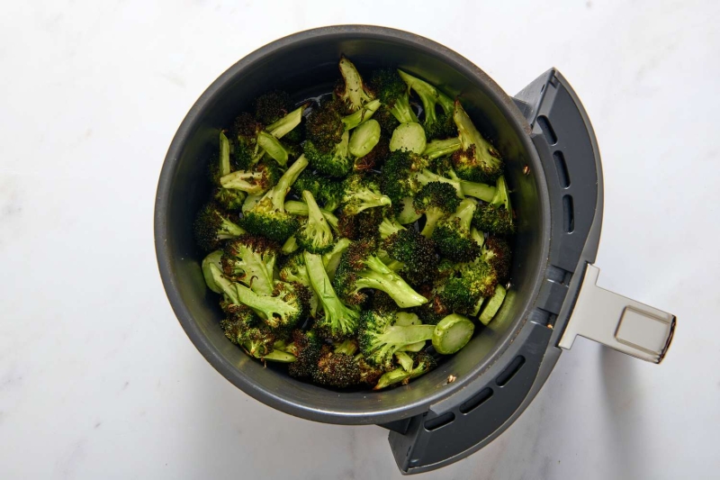 Air-Fryer Broccoli