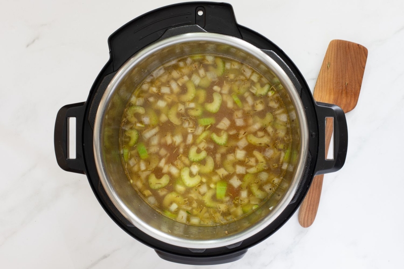 Instant Pot Chicken and Rice Soup Recipe