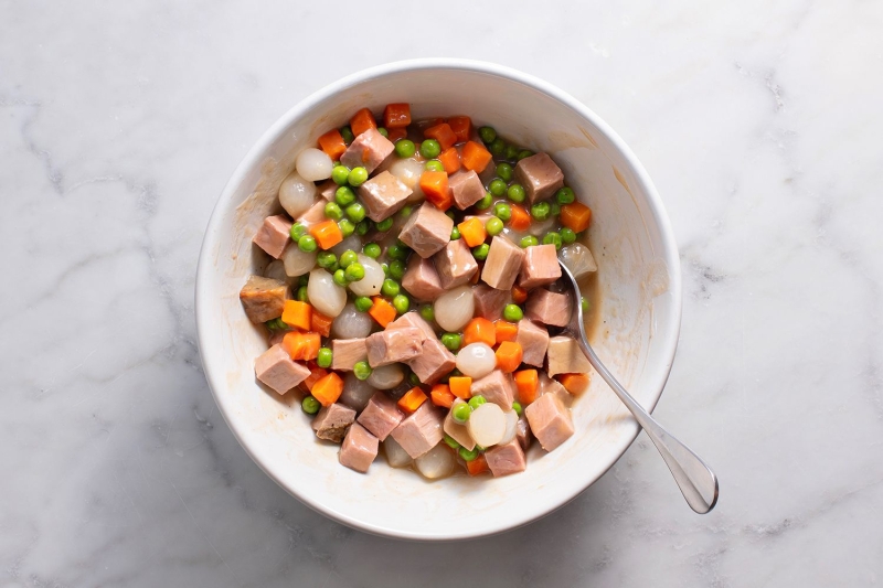 Leftover Roast Beef Casserole