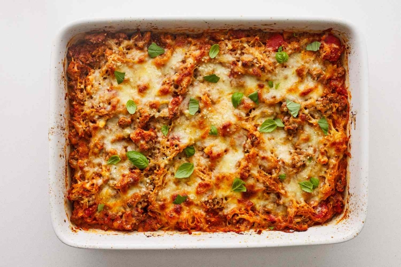 Spaghetti Squash Casserole