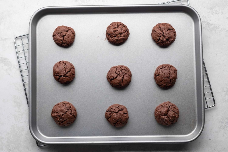 Chocolate Cinnamon Brownie Cookies