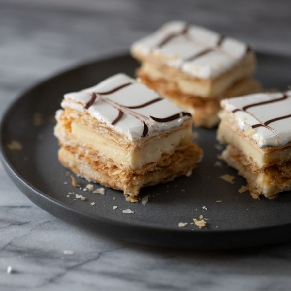 Mille-Feuille (French Napoleon Dessert)