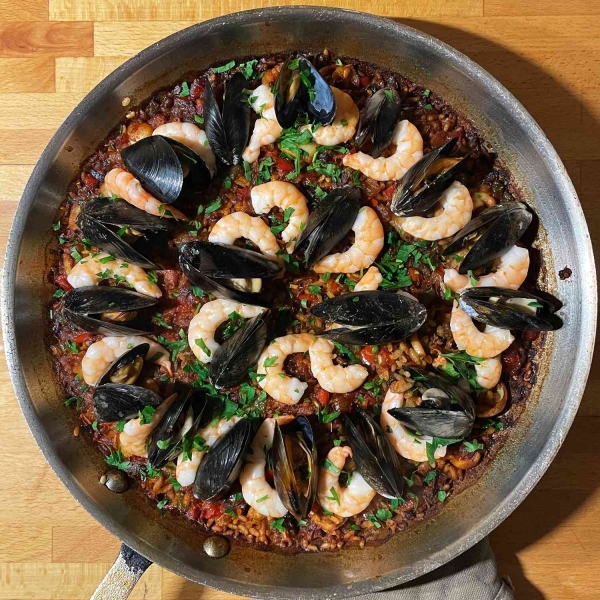 Seafood Paella