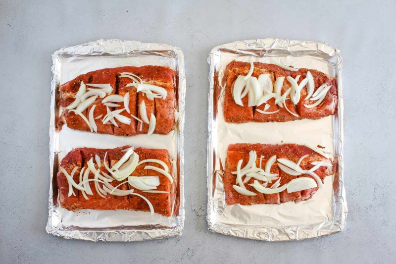 BBQ Country Style Ribs in the Oven