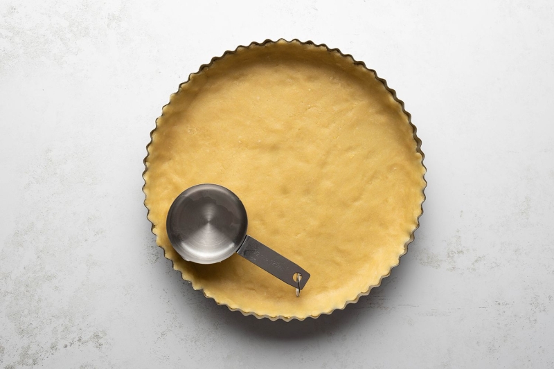 Lemon Curd Tart Recipe