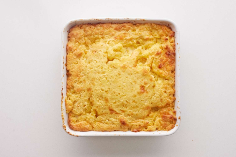 One-Bowl Cornbread Pudding