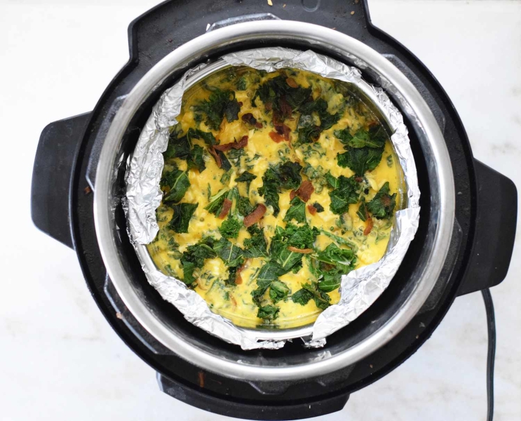 Instant Pot Quiche