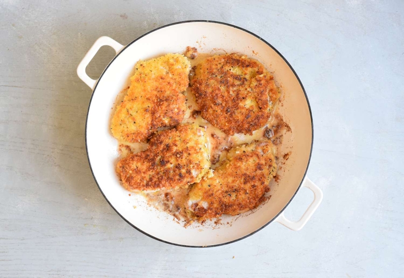 Parmesan Crusted Pork Chops