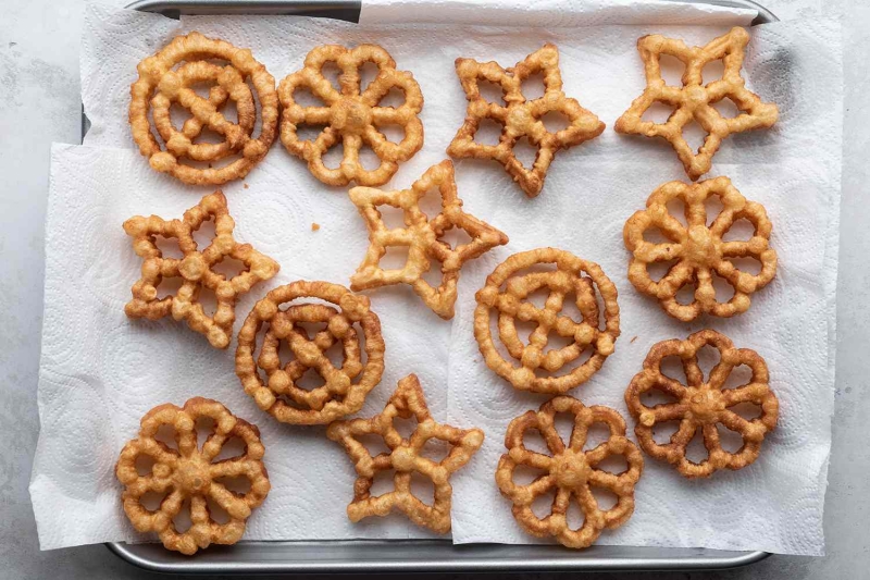 Rosettes Recipe