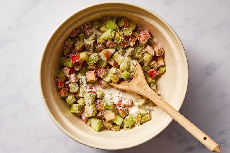 Classic Rhubarb Custard Pie (With Crust Recipe)