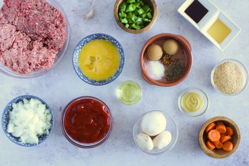 Kid-Friendly Turkey and Beef Meatloaf