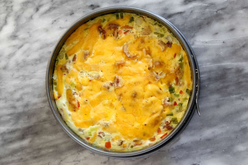 Instant Pot Breakfast Casserole Recipe