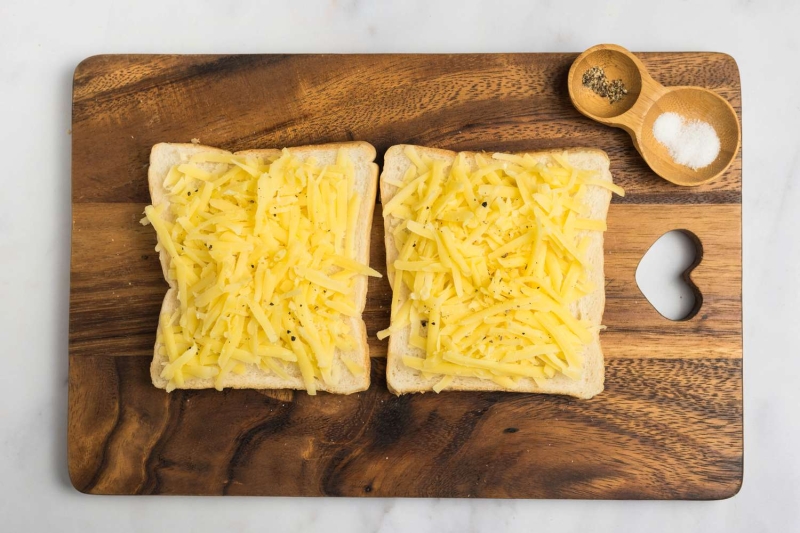 The Great British Cheese Toastie