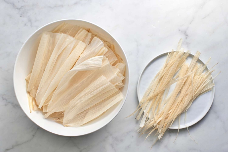 Salsa Roja Pork Tamales Recipe