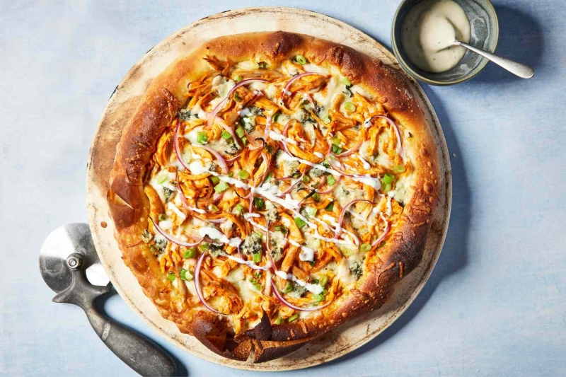 Buffalo Chicken Pizza