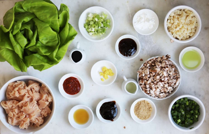 Chicken Lettuce Wraps