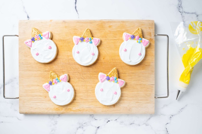 Unicorn Cookies Recipe