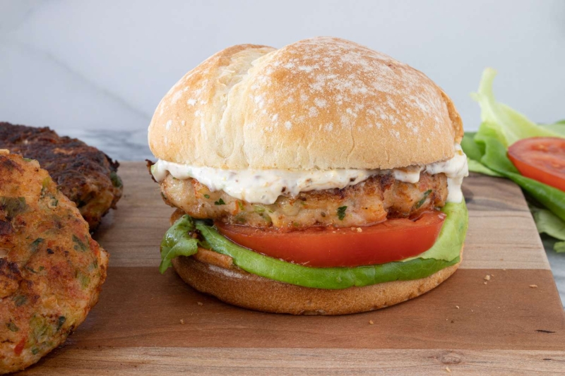 Shrimp Burgers Recipe