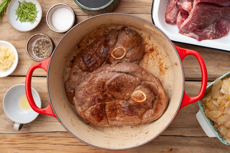 Braised Lamb Shoulder Chops