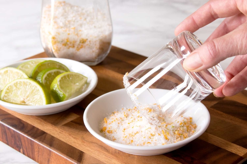 Citrus-Flavored Margarita Salt