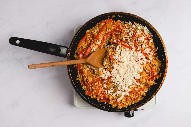 Cauliflower Fried Rice