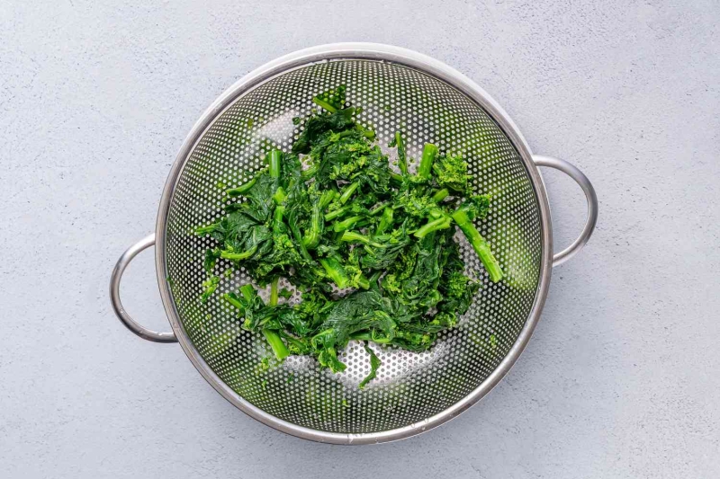 Orecchiette with Sausage and Broccoli Rabe