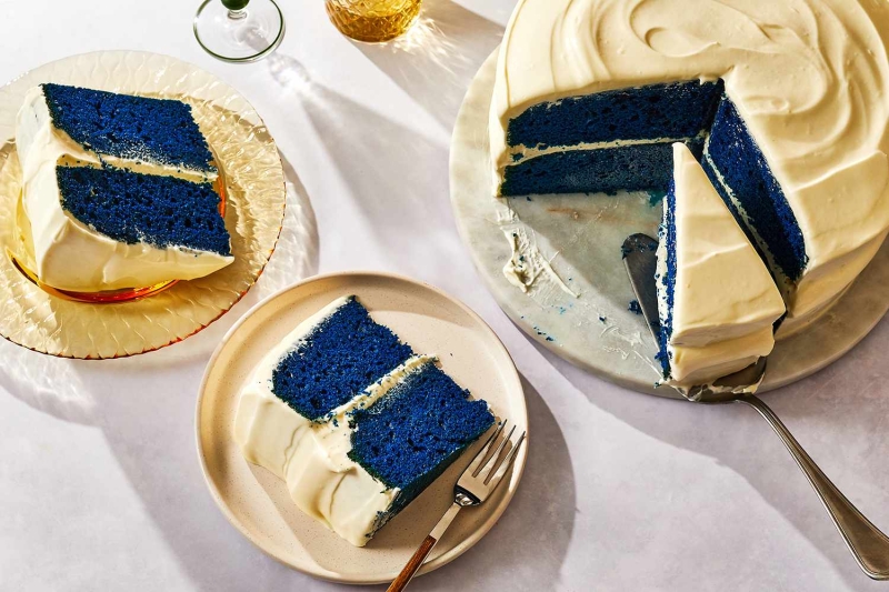 Blue Velvet Cake Recipe