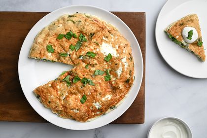 Egg White Greek Omelet