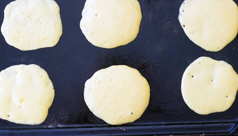 Coconut Flour Pancakes Recipe