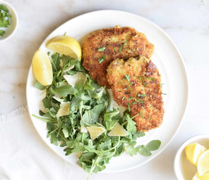 Parmesan Crusted Pork Chops