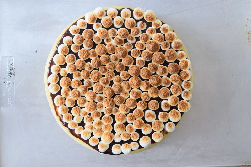 S'mores Cheesecake