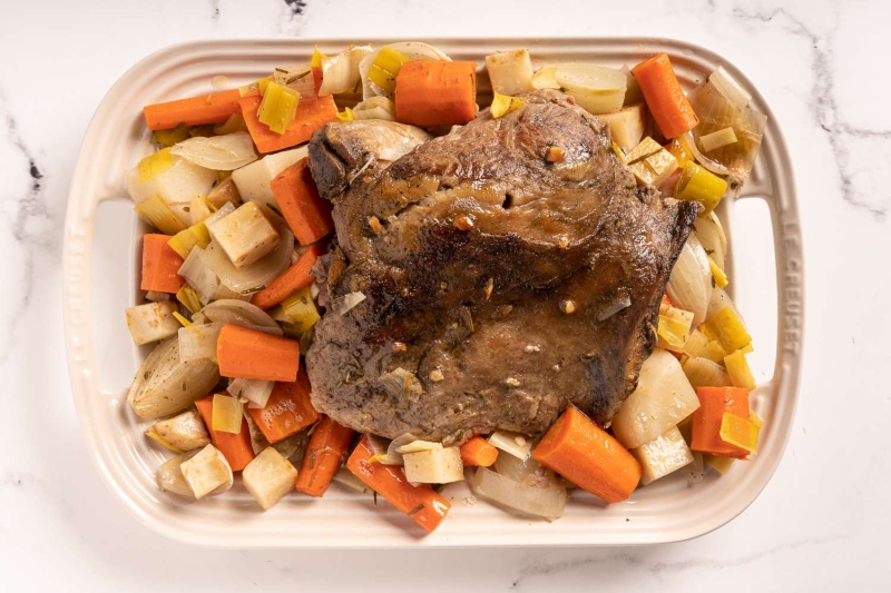 7-Hour Roast Leg of Lamb