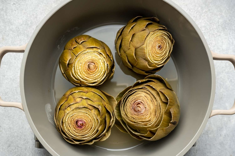 Grilled Artichokes Recipe