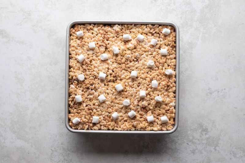 S'more Rice Krispie Treats