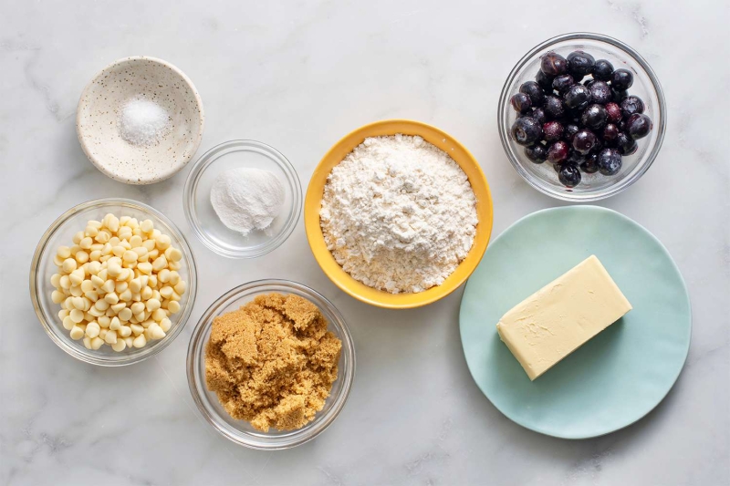 Vegan Blueberry Cookies Recipe