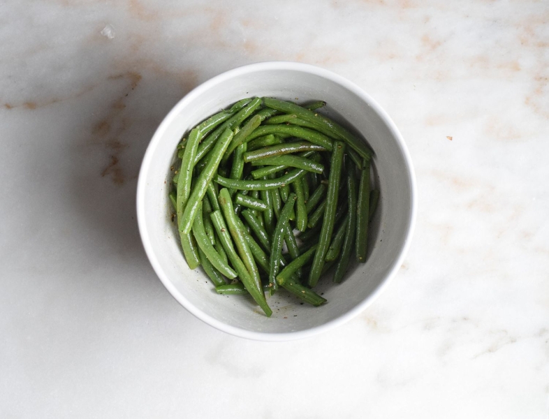 Air Fryer Green Beans Recipe