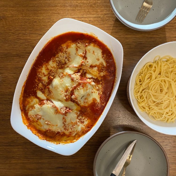 Easy Chicken Parmesan