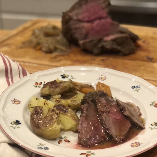 Instant Pot Leg of Lamb