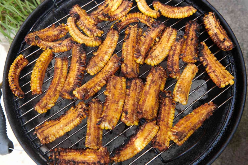 These Grilled Corn Ribs Will Be the Hottest Item at the Barbecue