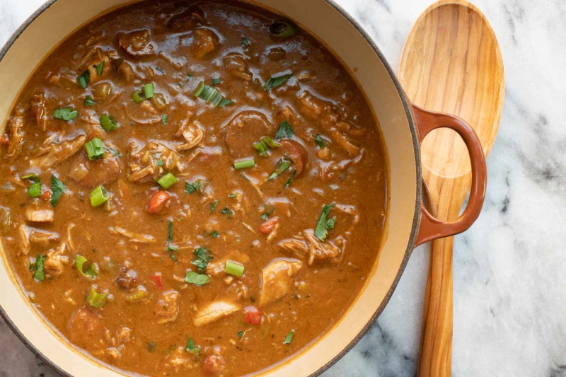 Turkey Gumbo Recipe