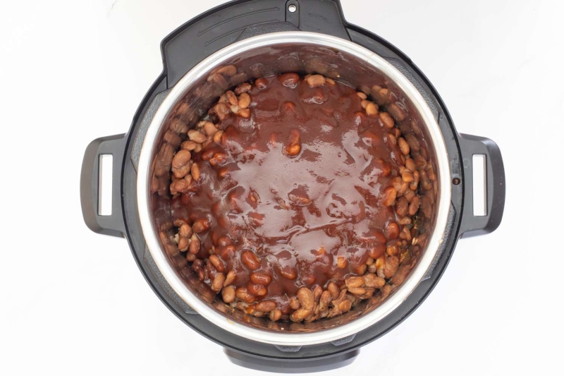 Instant Pot Baked Beans