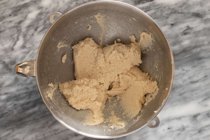 Peanut Butter Refrigerator Cookies