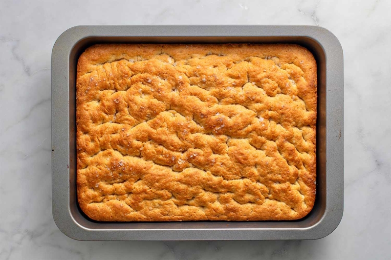 No Knead Focaccia Recipe