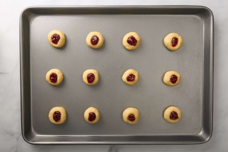 Thumbprint Cookies