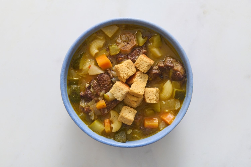 Soup Joumou (Haitian Freedom Soup)