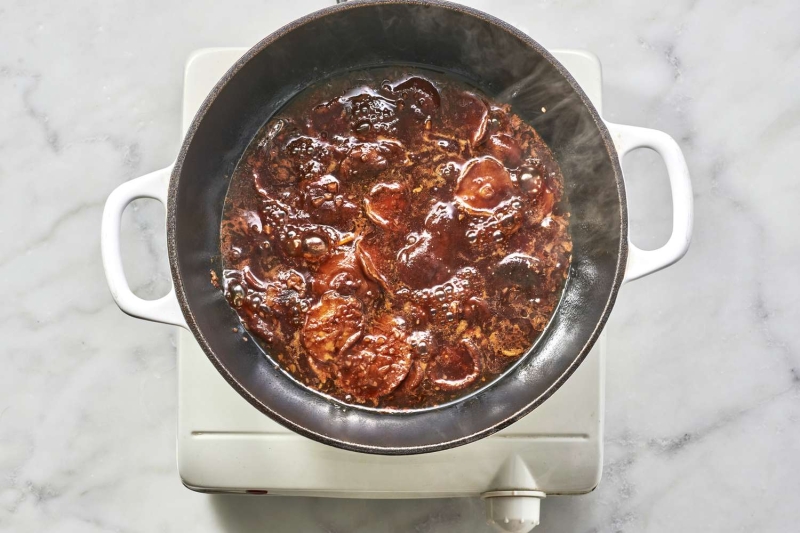 Braised Shiitake Mushrooms