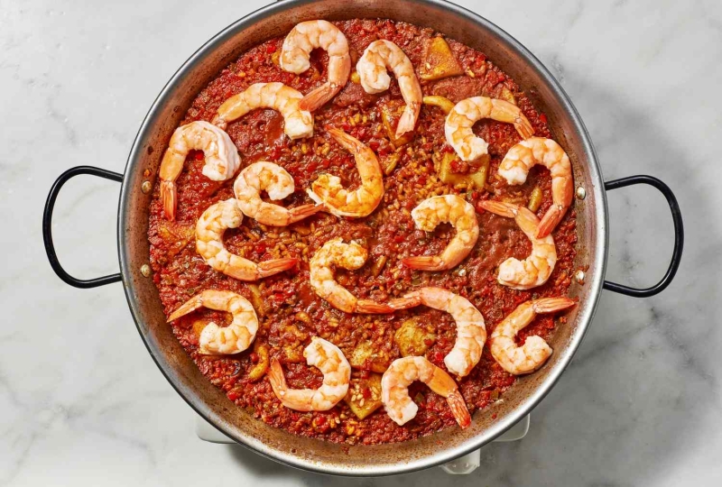 Seafood Paella